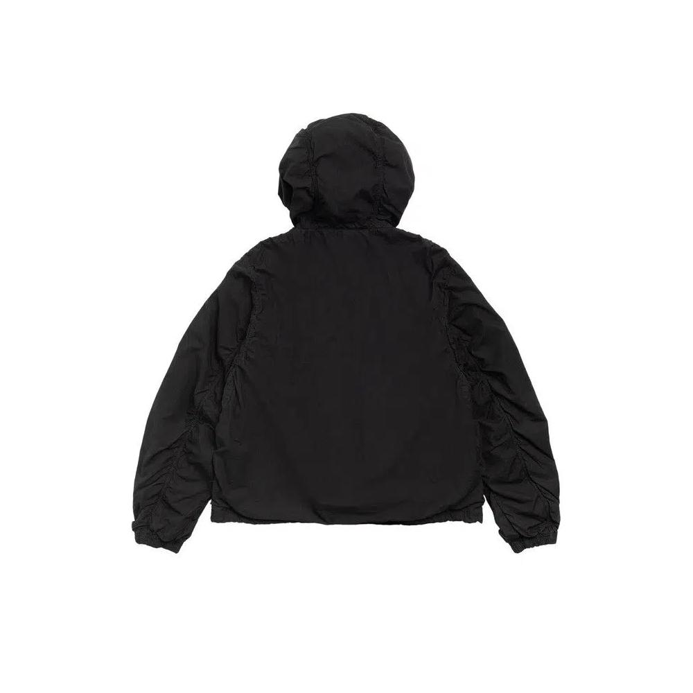 Куртки Stussy Double Cotton Hooded Jacket 'Black' 2