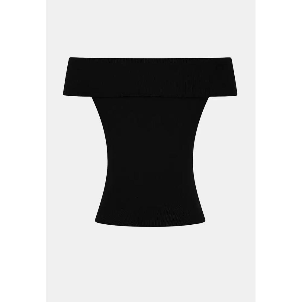 Топ с открытыми плечами 6