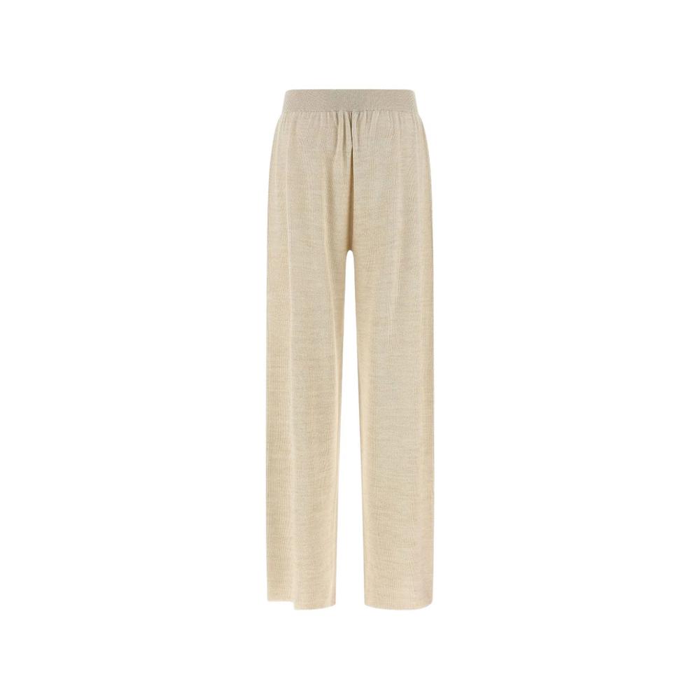 wide-leg knitted trousers 2
