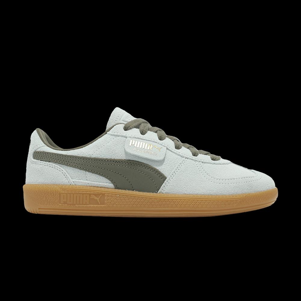 Кроссовки Puma Palermo 'Peaceful Blue Loden Green' 1