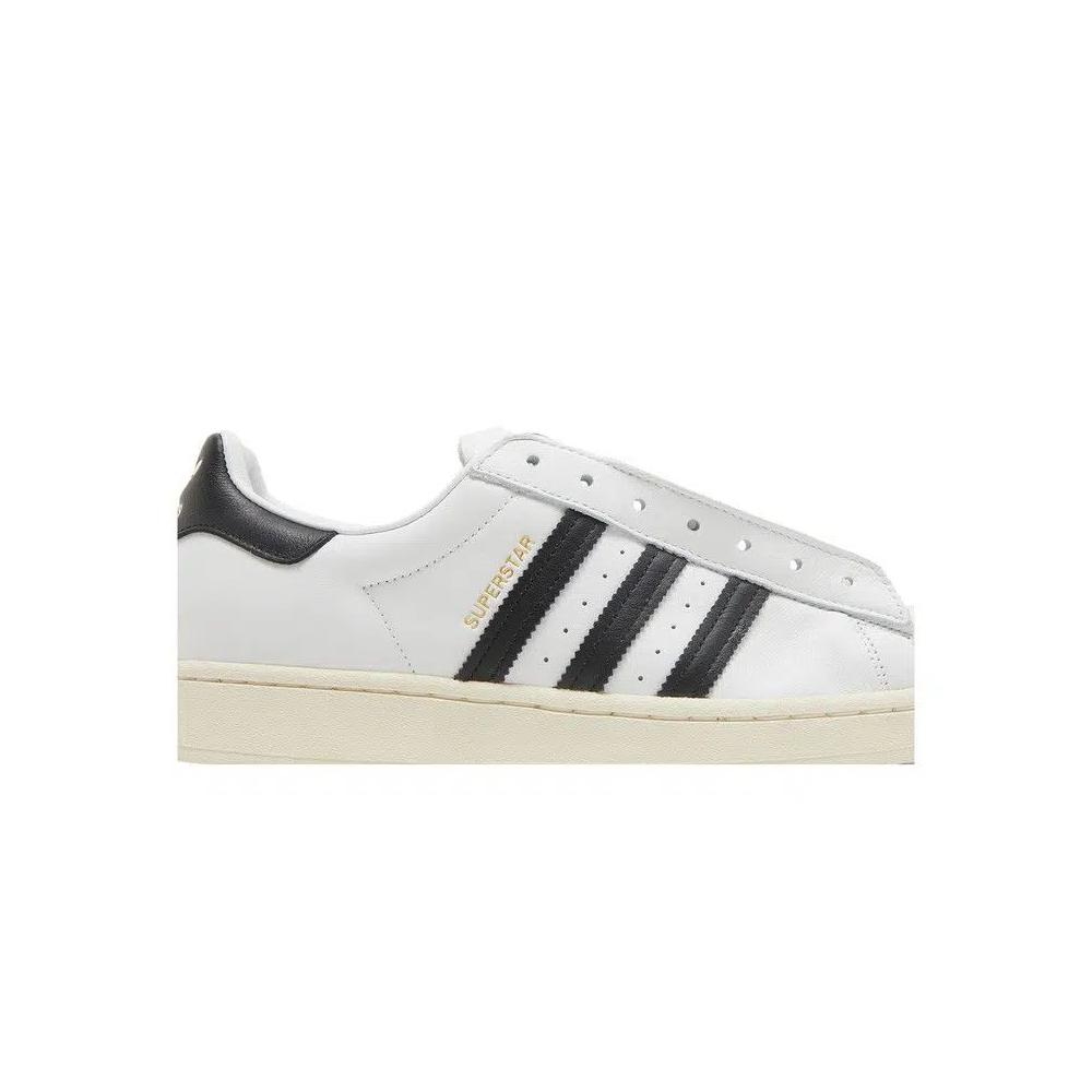 Кроссовки adidas Superstar Laceless 'Cloud White' 2