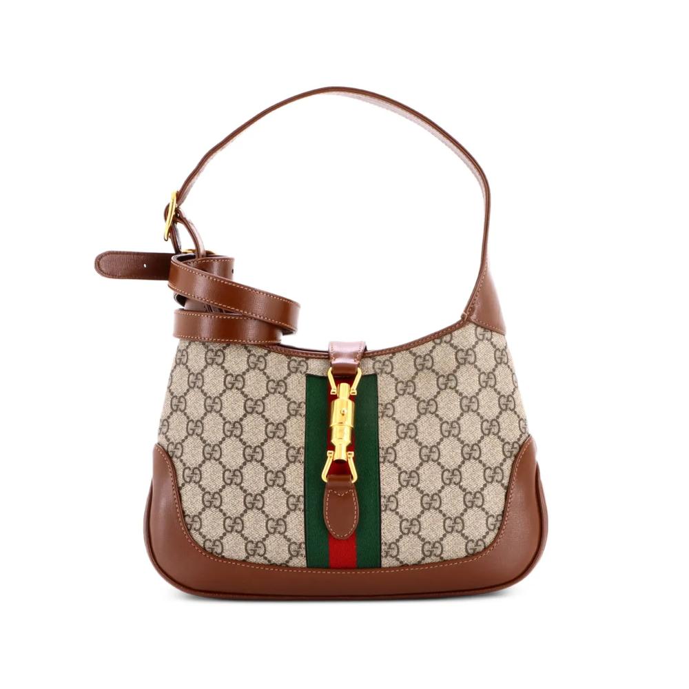 Маленькая сумка Jackie 1961 GG Coated Canvas 1