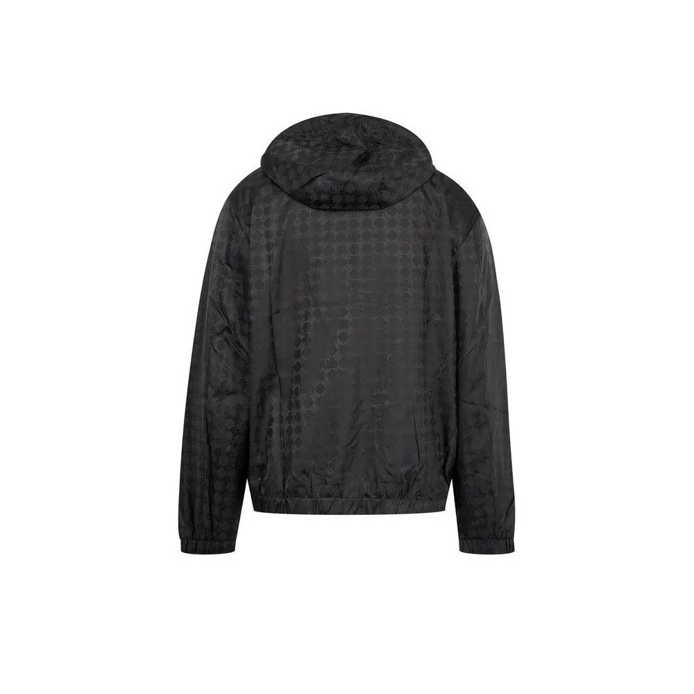 Анораки Amiri MA Quad AO Nylon Windbreaker «Черный» 2