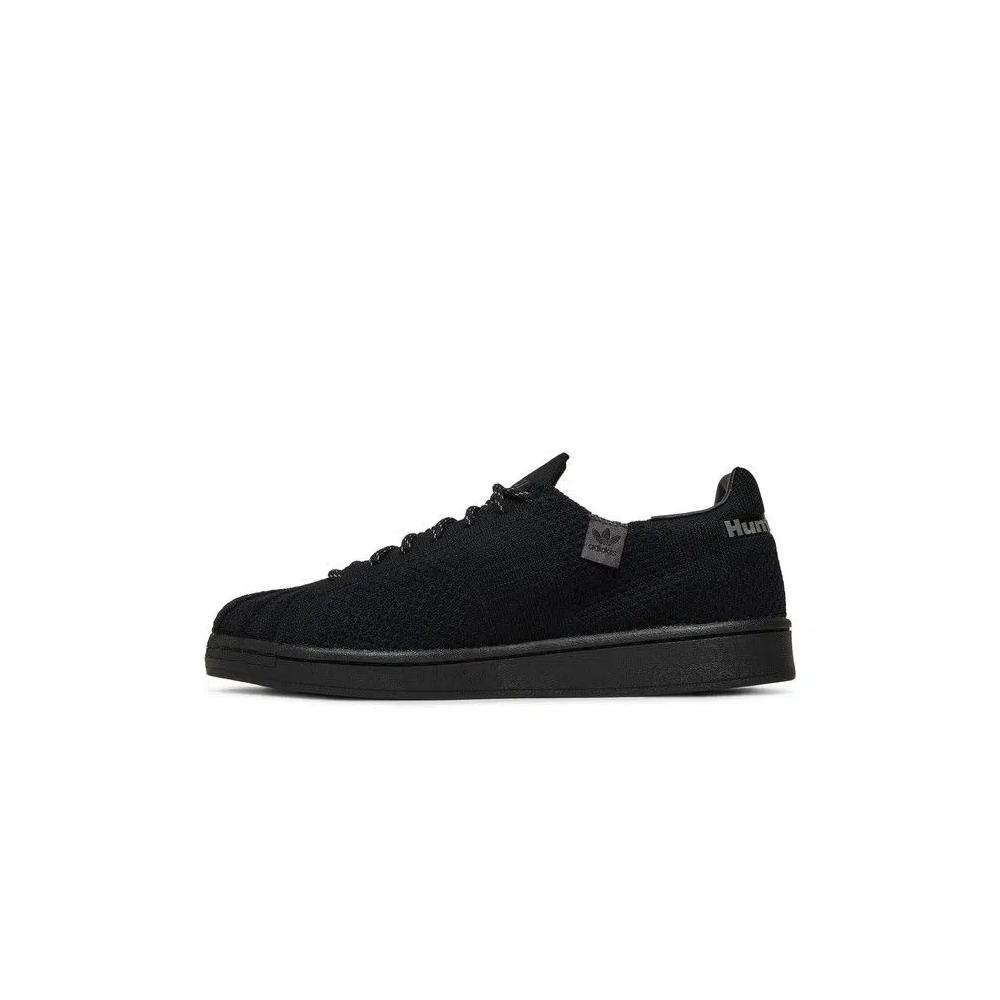 Кроссовки Pharrell x adidas Superstar Primeknit 'Black Future' 3