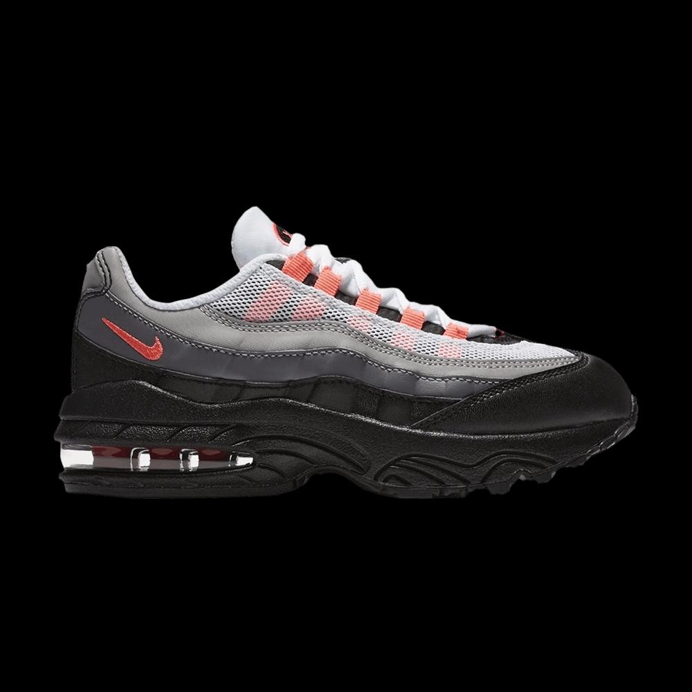 Кроссовки Nike Air Max 95 PS 'Black Solar Red' 1