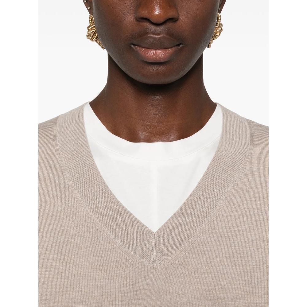 V-neck sweater 5