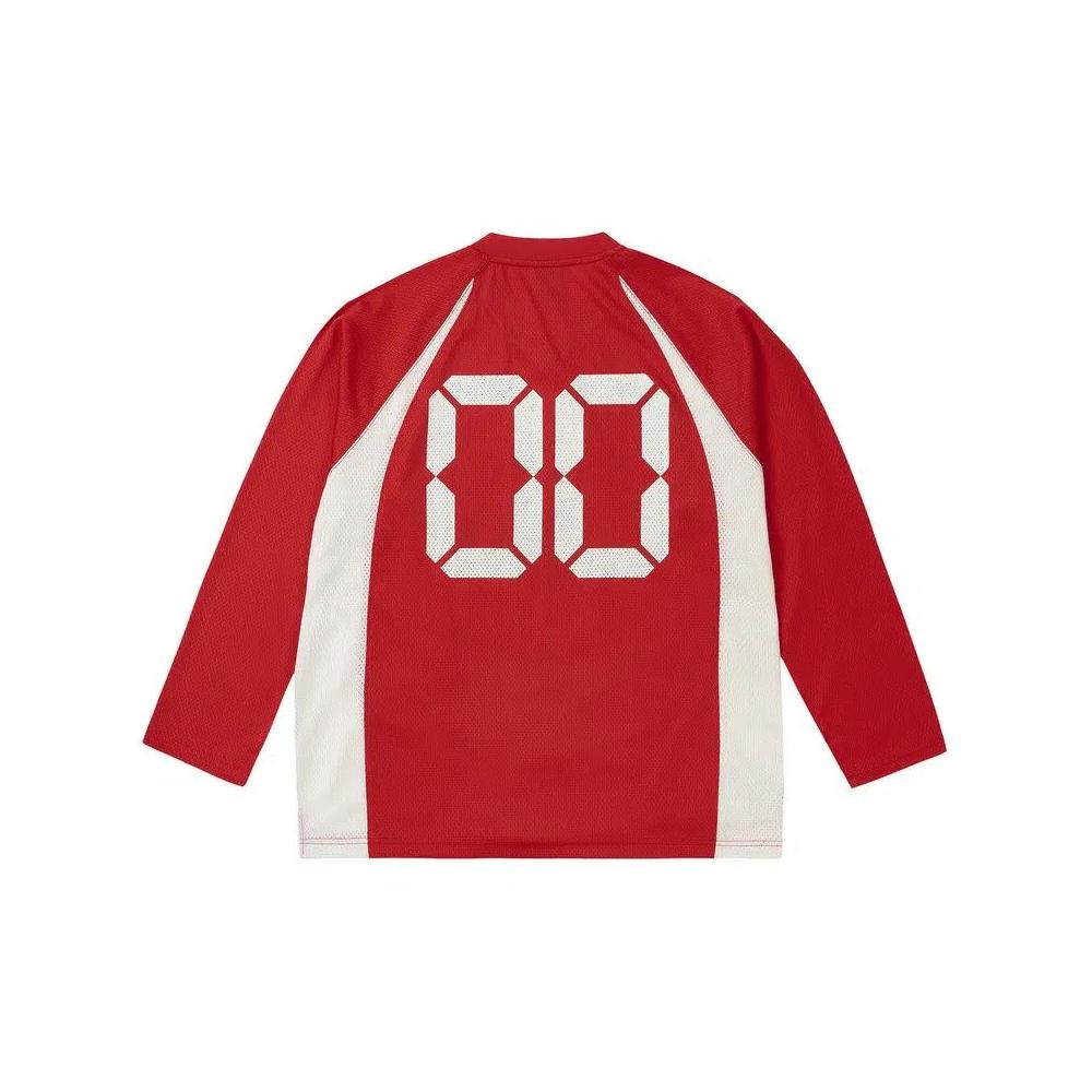 Джерси Palace Pal-Ice Hockey Jersey 'Красный' 2
