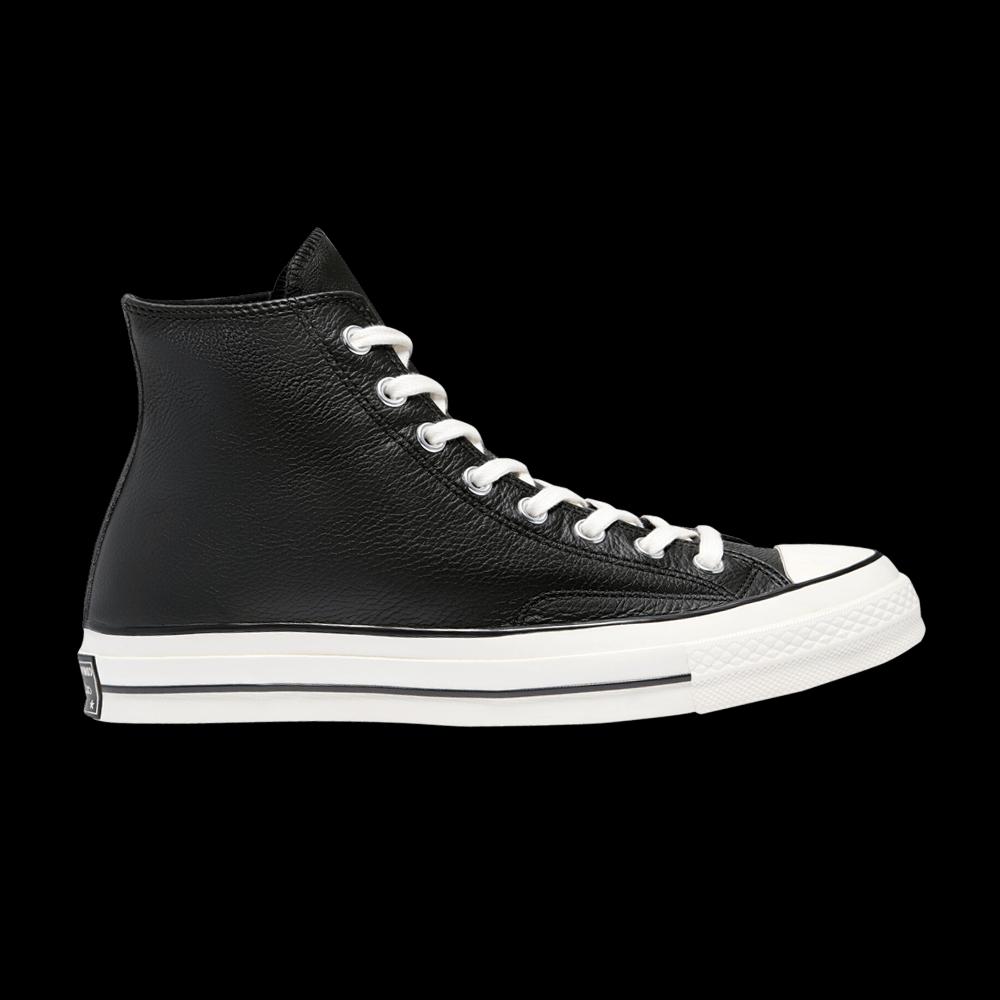Повседневная баскетбольная обувь Converse Chuck 70 High «Black» 1