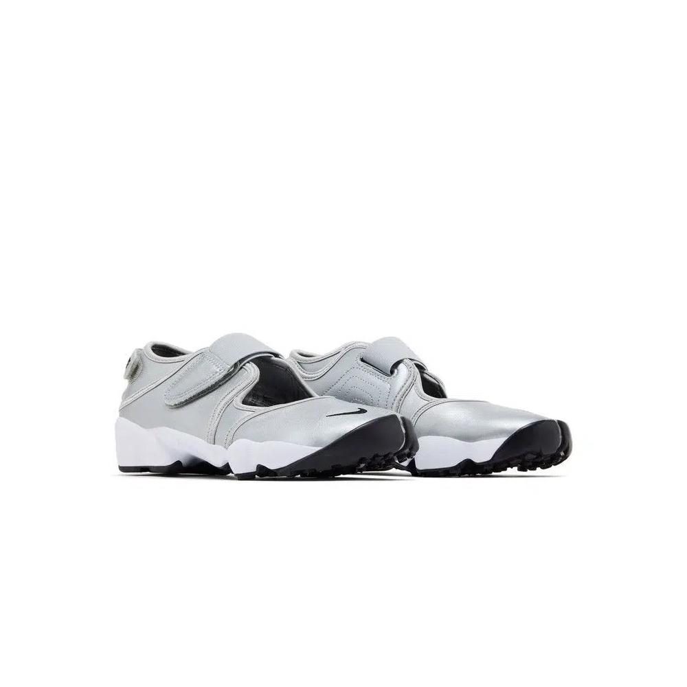 Кроссовки Nike Wmns Air Rift Premium «Metallic Silver Sail» 8