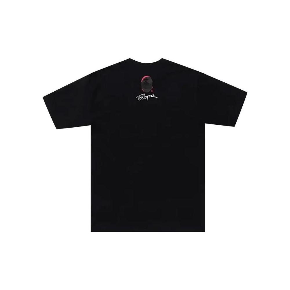Футболки BAPE Back Street Tee 'Black' 2