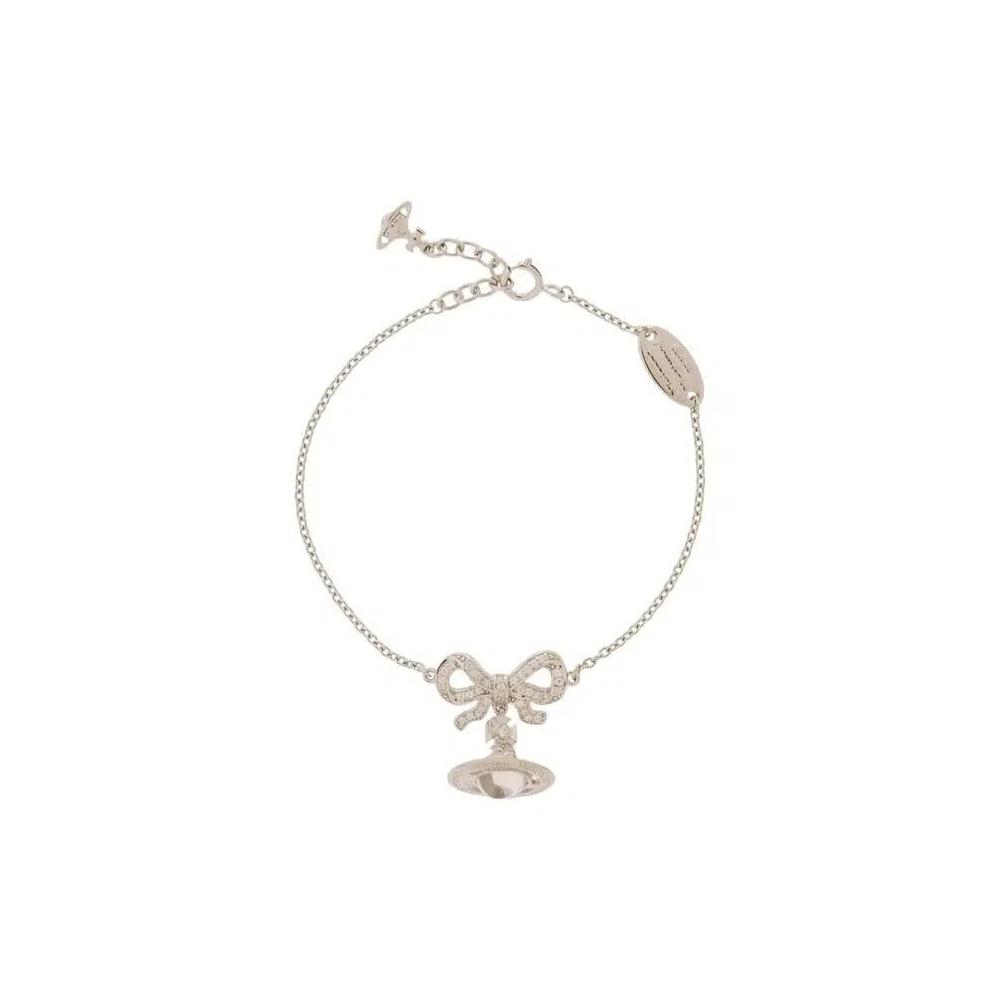 Браслеты Vivienne Westwood Octavie Bracelet 'Platinum/White/Clear' 1