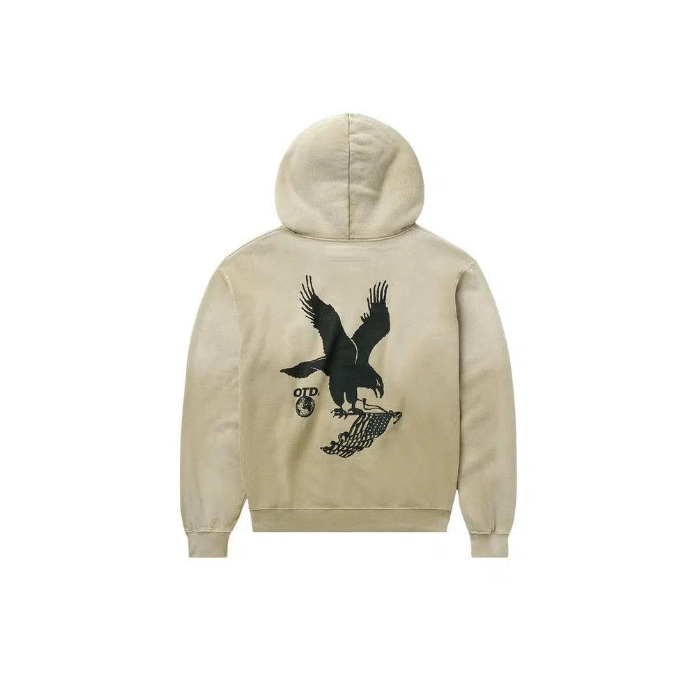 Молнии One Of These Days Where Eagles Dare Zip Hoodie 'Sand' 2
