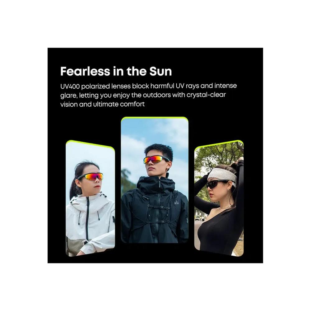 AirNova Outdoor Audio Polarized Glasses - Красный 7