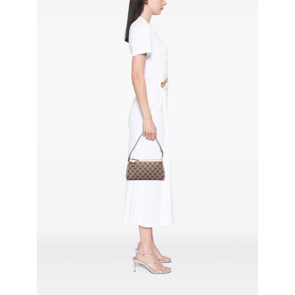 2000-2015 GG Canvas Abbey D Ring Pochette handbag 2