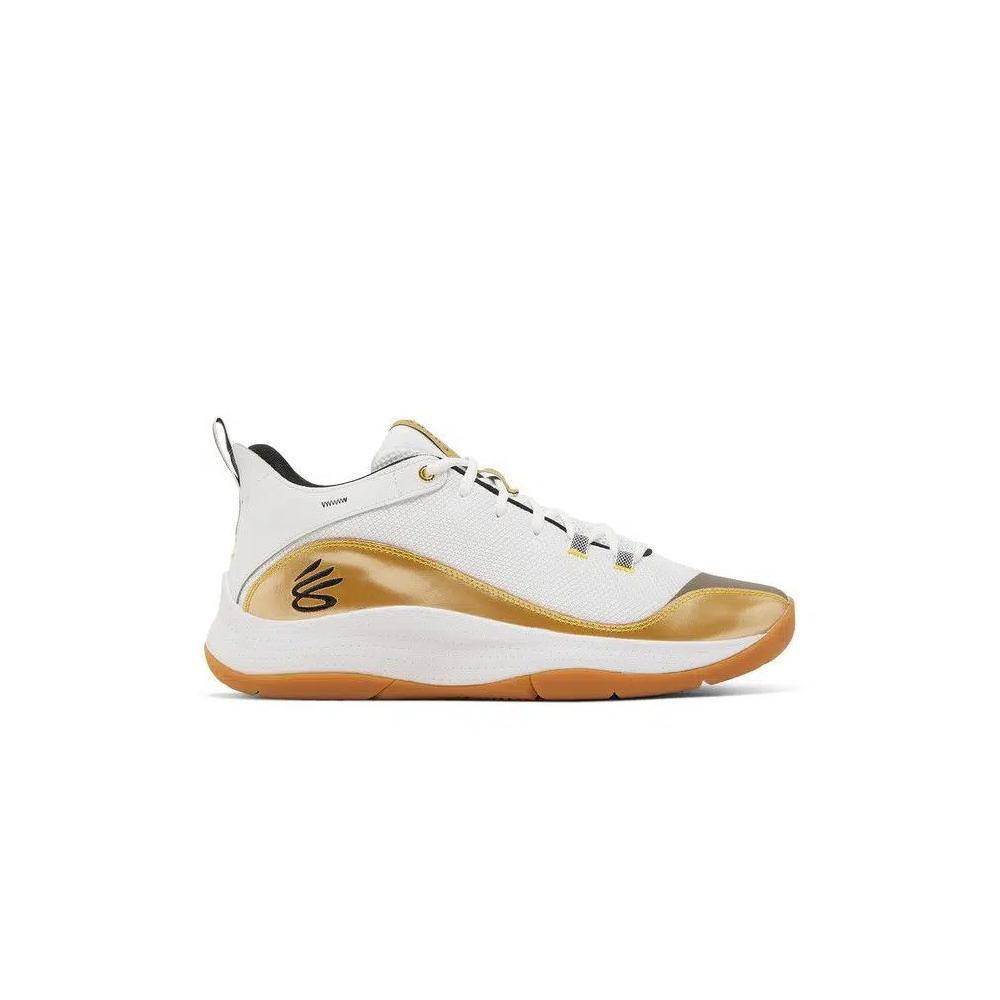 Кроссовки Under Armour 3Z5 NM 'White Metallic Gold' 1