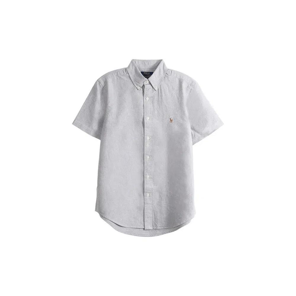 Рубашки и топы Polo Ralph Lauren Classic Oxford Sport Shirt 'Nutmeg Brown' 1