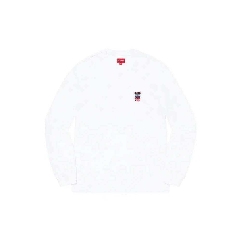Футболки с длинным рукавом Supreme Precision Long-Sleeve Top «Белый» 1