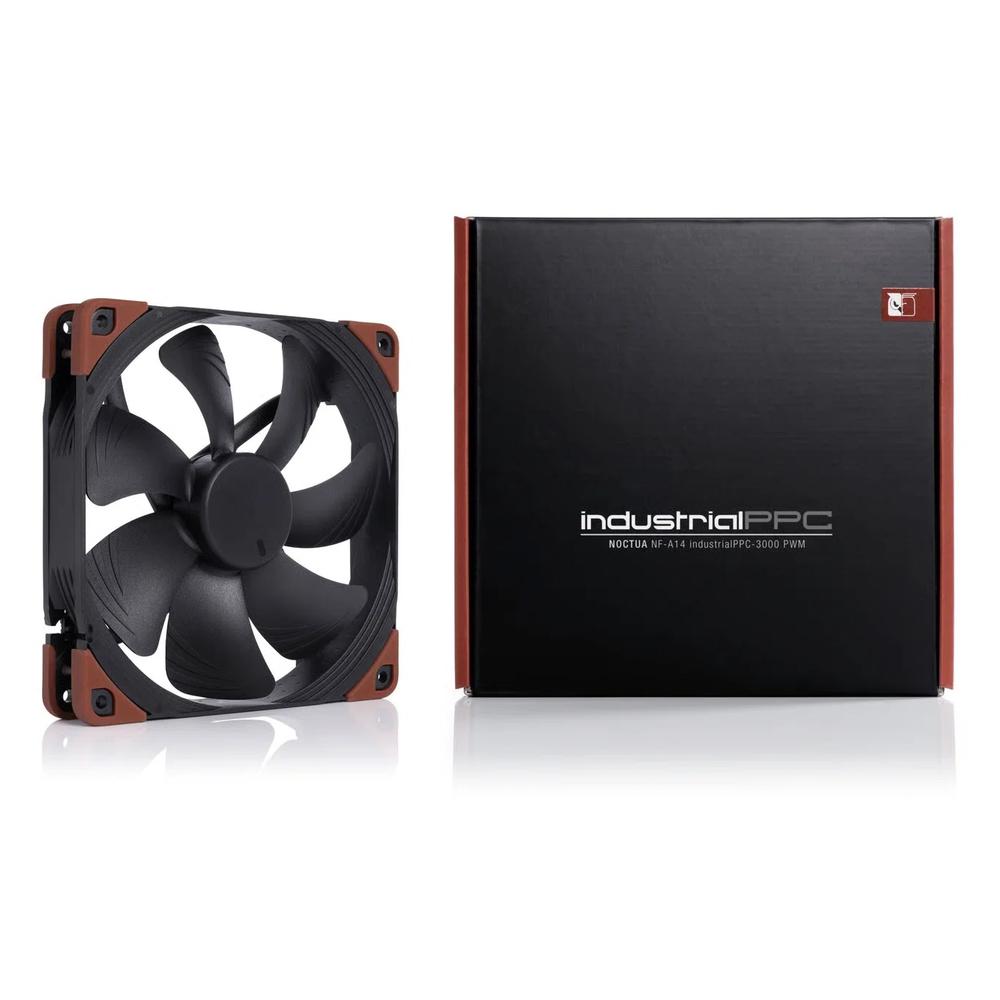 Noctua NF-A14 industrialPPC-3000 IP52 PWM 140mm вентилятор 5