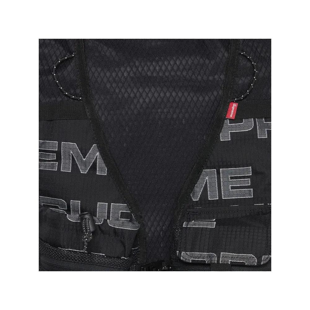 Рюкзаки Supreme Pack Vest 'Black' 3