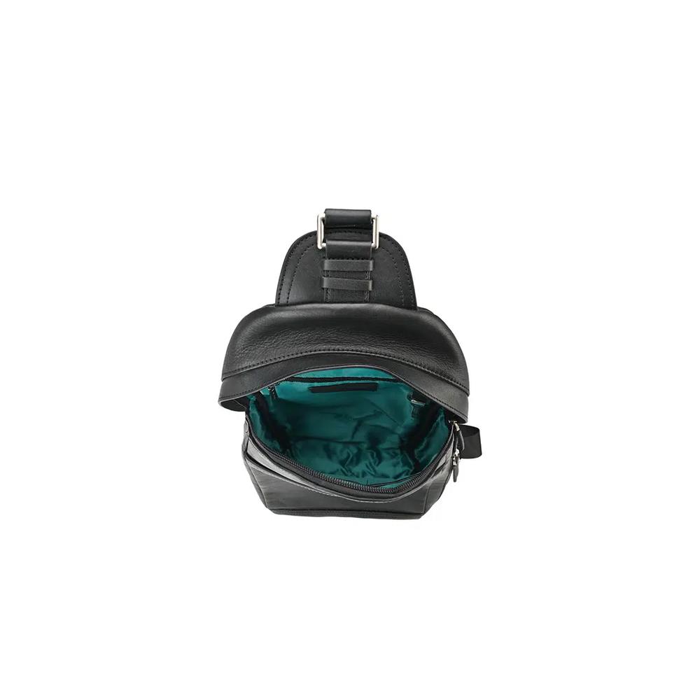 Сумка через плечо Ascort - PB-13119-BL - Черный 4