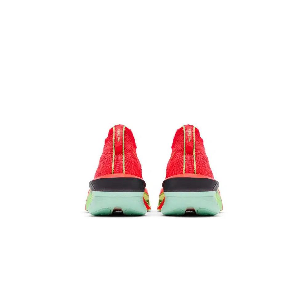 Кроссовки Nike Air Zoom Alphafly NEXT% 3 «Bright Crimson Lime Blast» 6