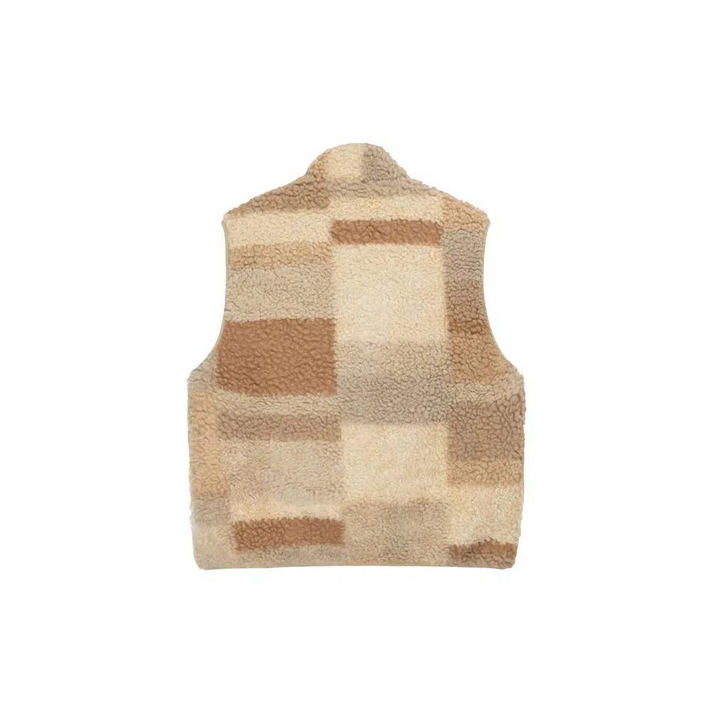 Жилеты Stussy Colorblock Reversible Vest 'Khaki' 2