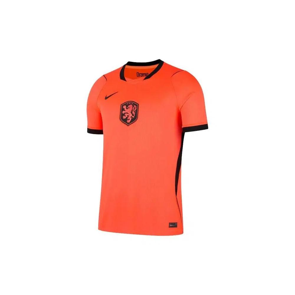 Джерси Nike Netherlands 2026 Stadium Home 'Hyper Crimson/Black' 1