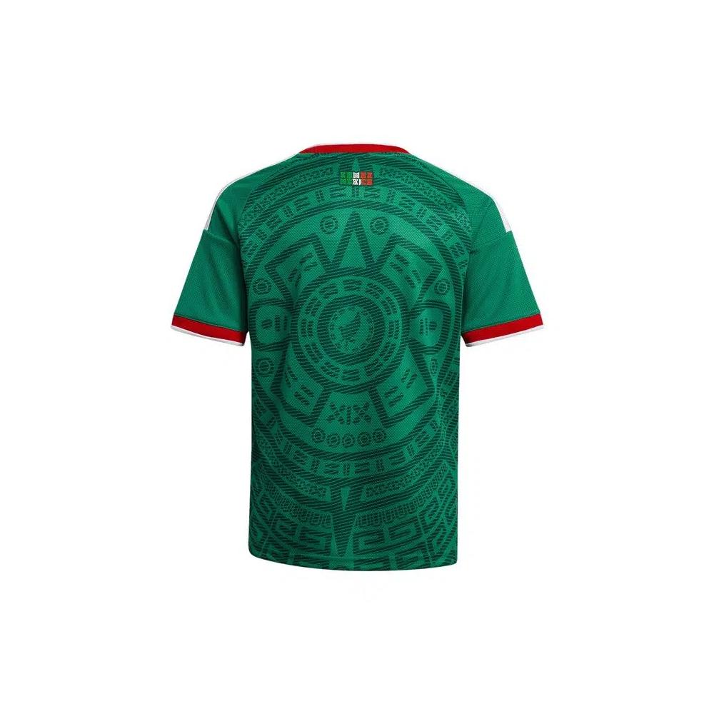 Джерси Adidas Mexico 26 Home Jersey «Ярко-зеленый» 2