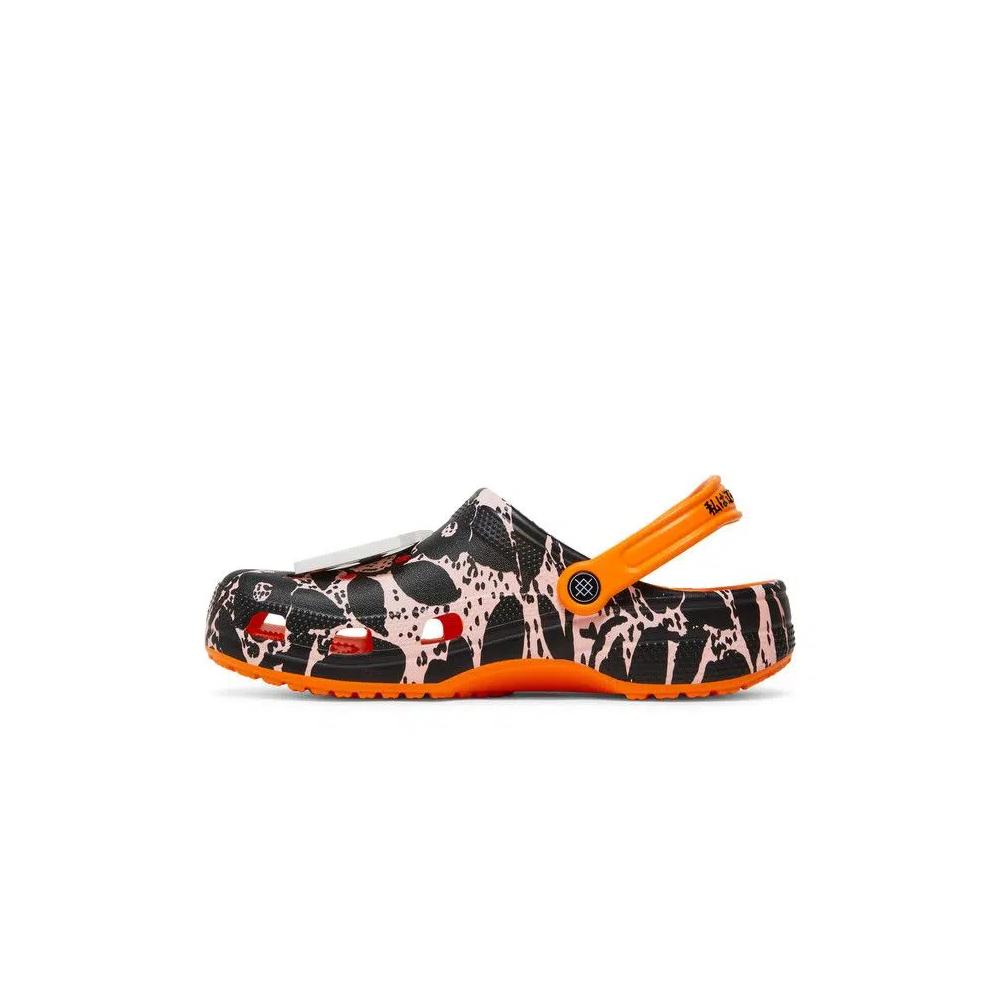 Кроссовки Stance x B. Thom x Crocs Classic Clog 'Floral Stencil' 3