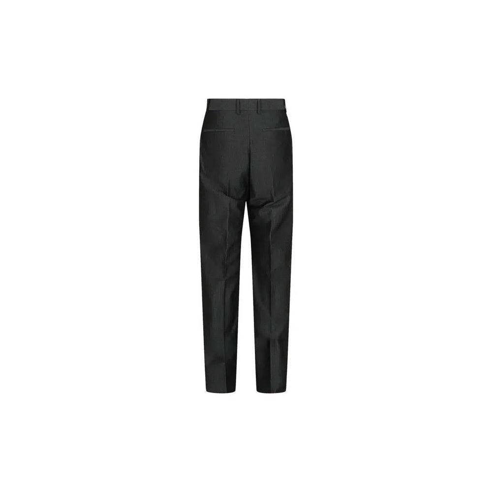 Брюки Ferragamo Tailored Trousers 'Черный' 2