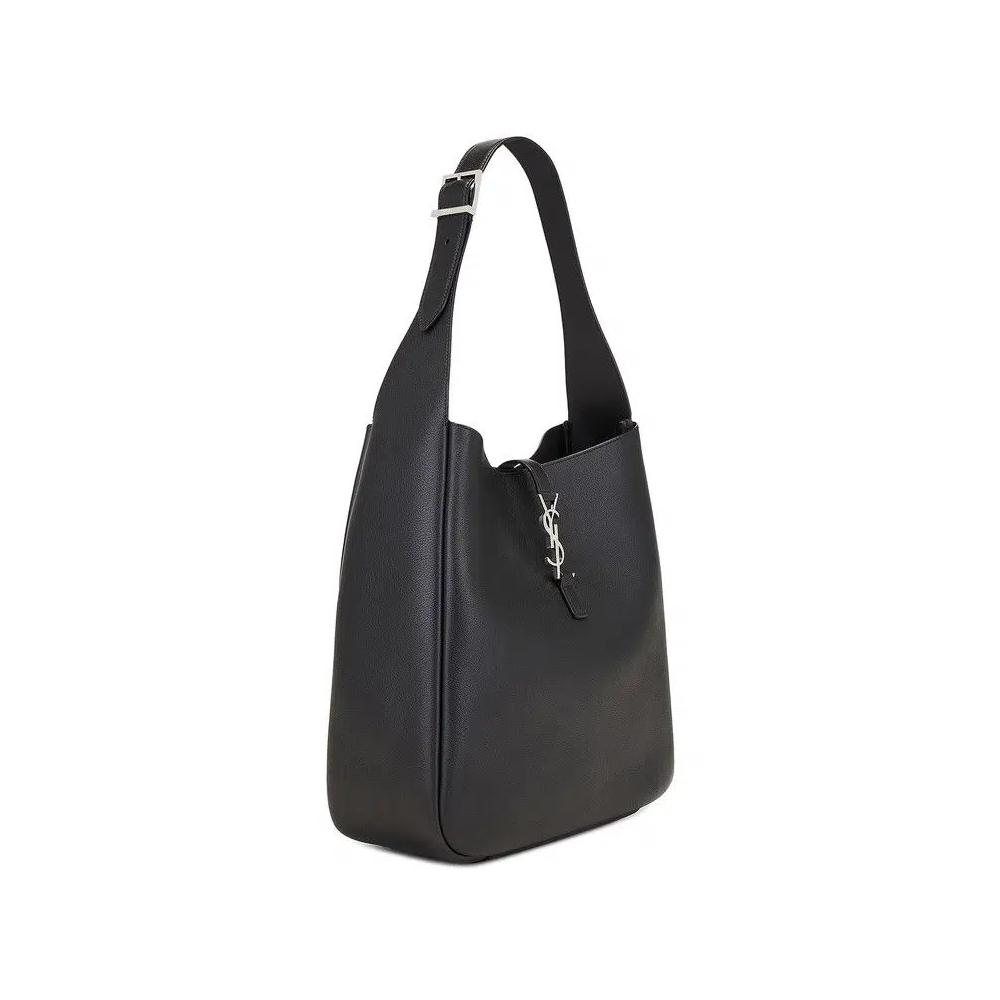 Сумки через плечо Saint Laurent Le 5 A 7 Supple Shoulder Bag 'Черный' 3