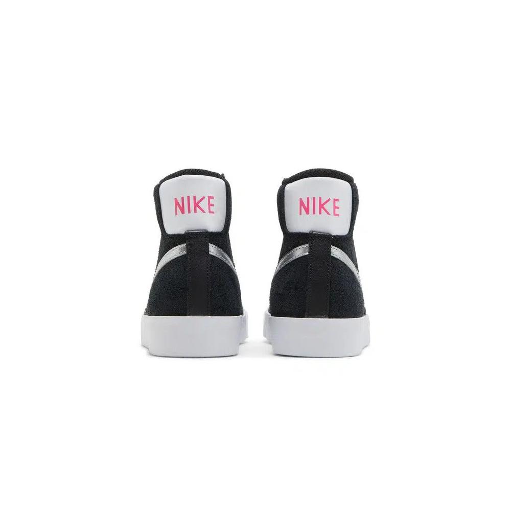 Кроссовки Nike Wmns Blazer Mid Vintage '77 'Black Metallic Silver' 6