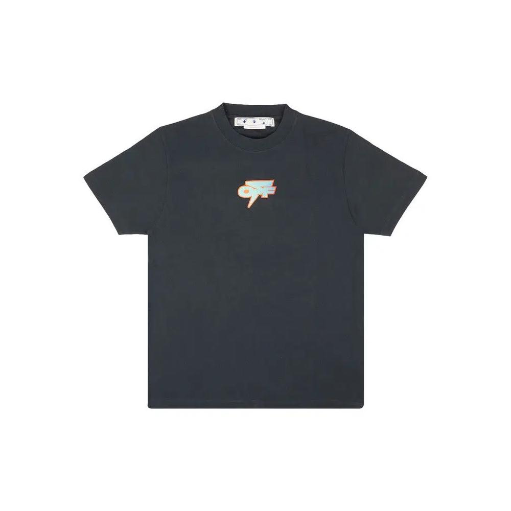 Футболки Off-White Degrade Thunder Slim Short-Sleeve Tee 'Outerspace' 1