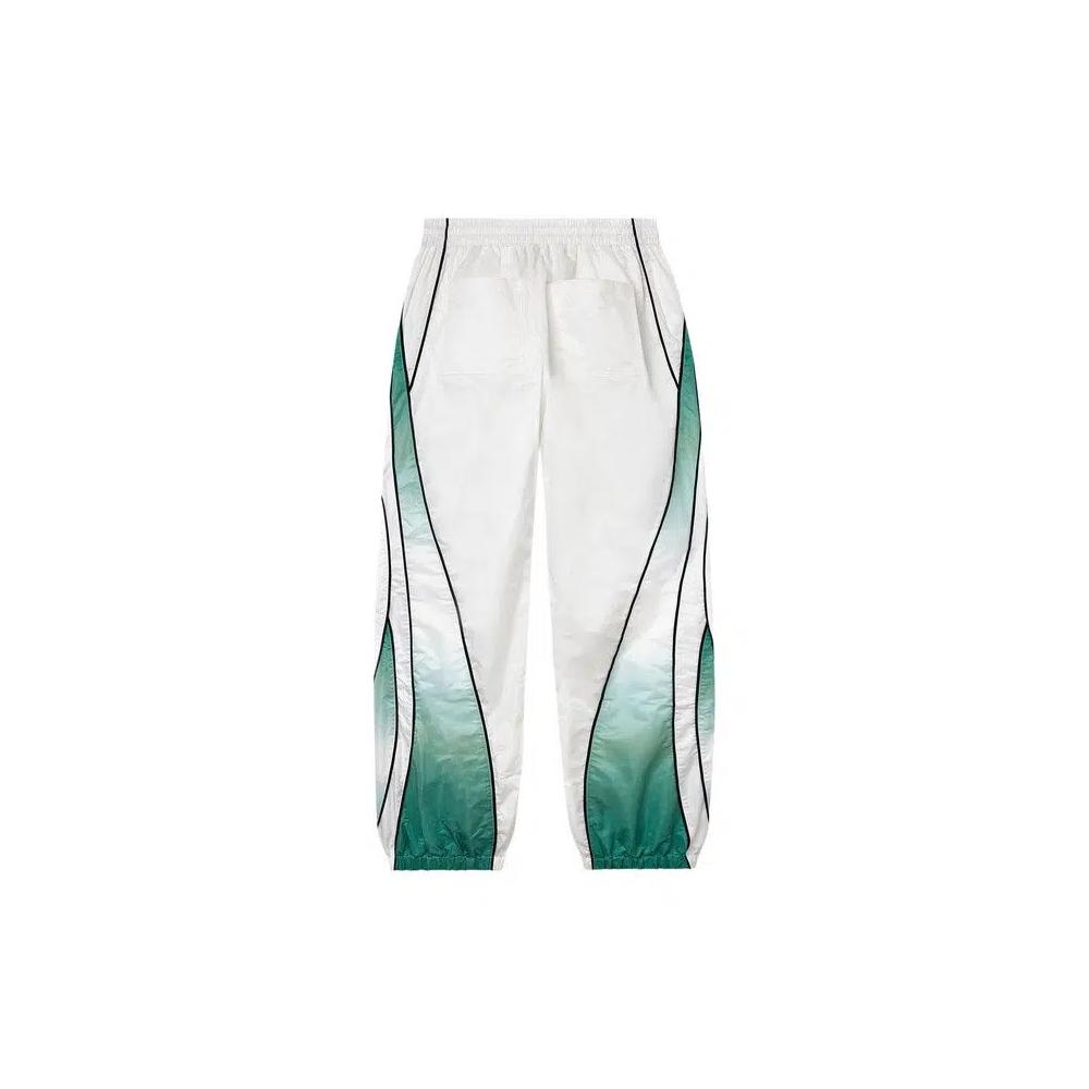 Штаны Vale Forever Action Track Pants 'White/Ombre/Green' 2