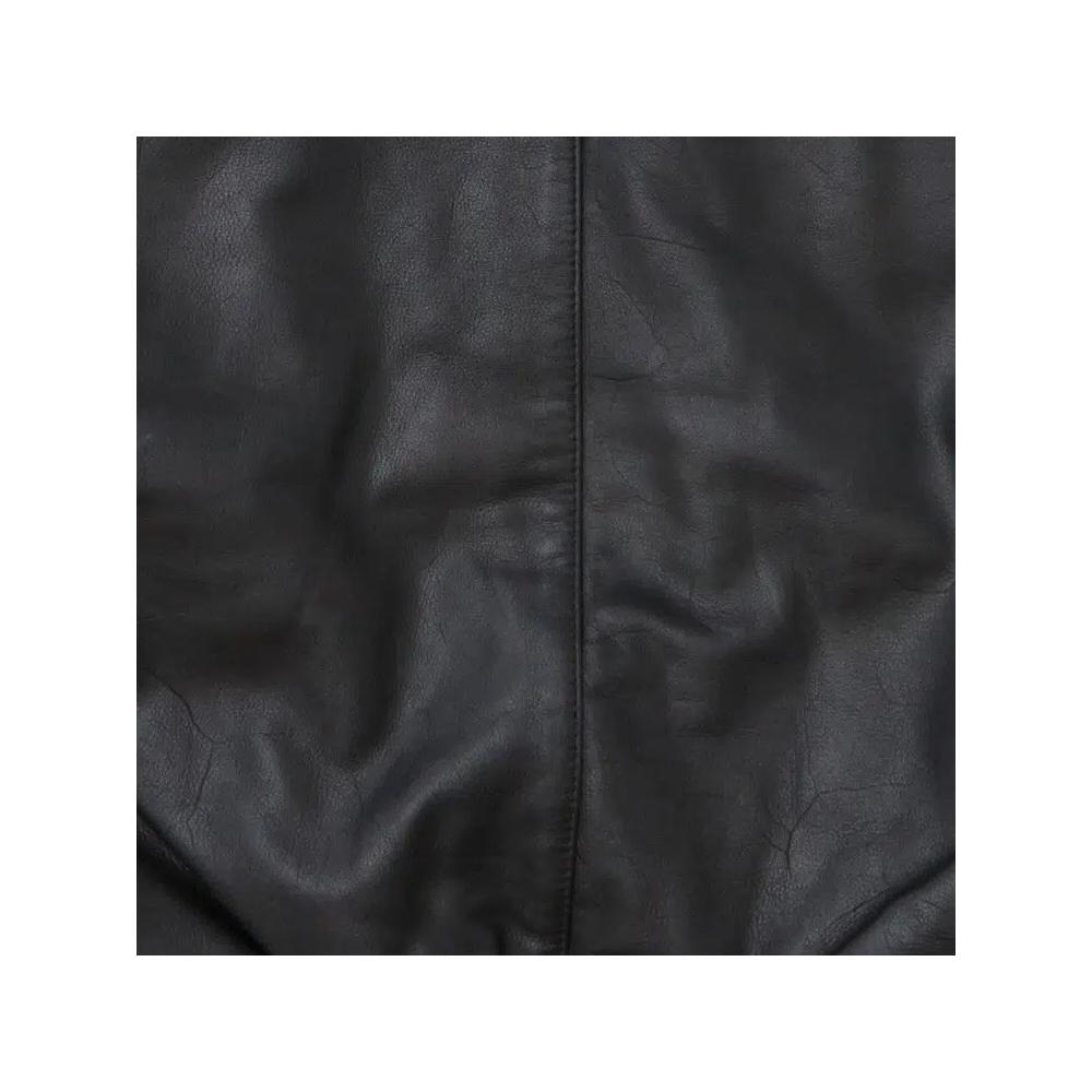 Бомберы Supreme x Martithe + Francois Girbaud Hooded Leather Flight Bomber Jacket 'Черный' 3