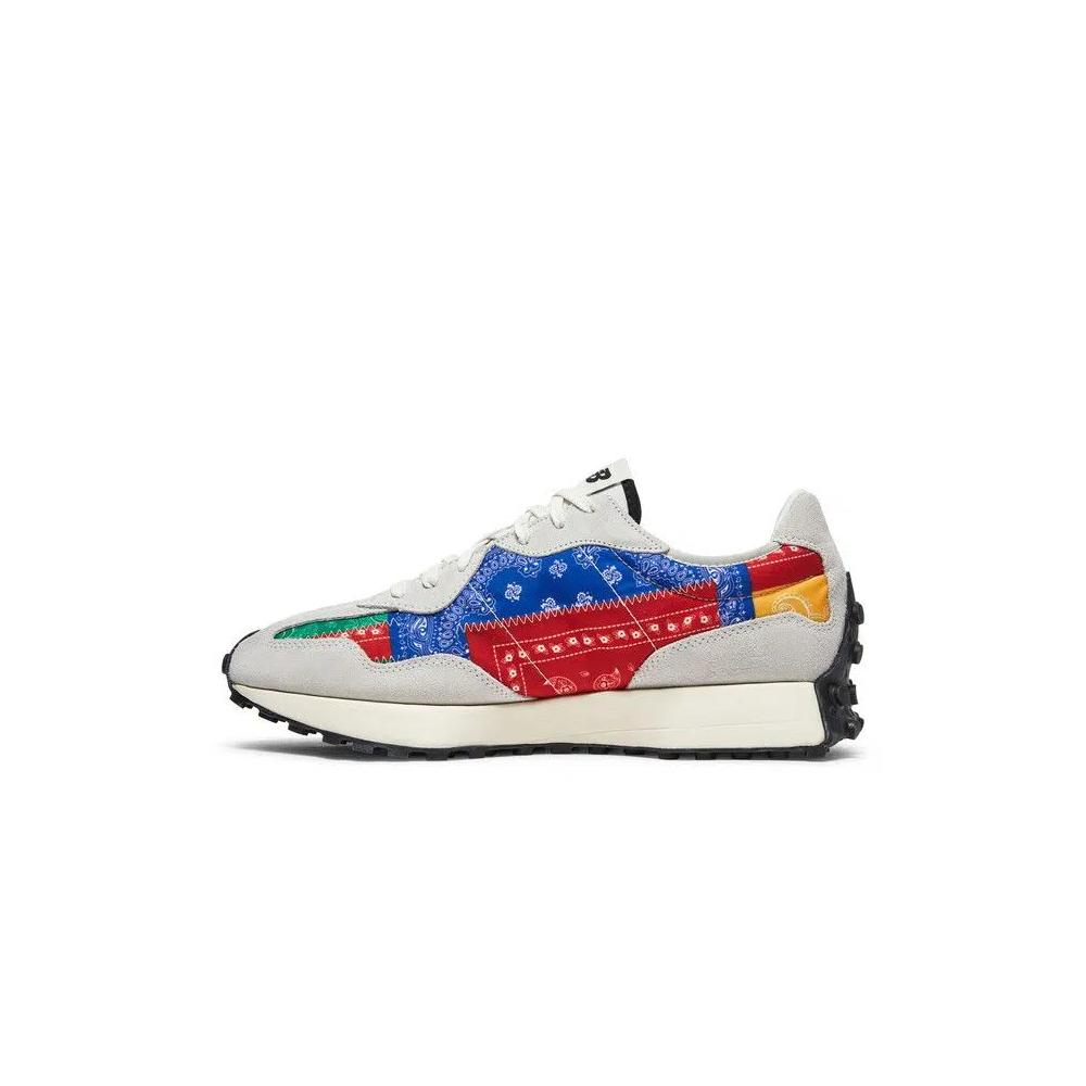 Кроссовки Shoe Palace x New Balance 327 'Unity Pack - Patchwork Bandana' 3