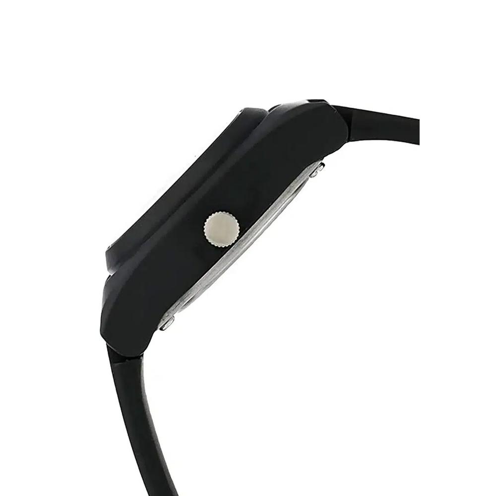 Часы Citizen VP35J023Y Женские аналоговые часы с черным резиновым ремешком 3