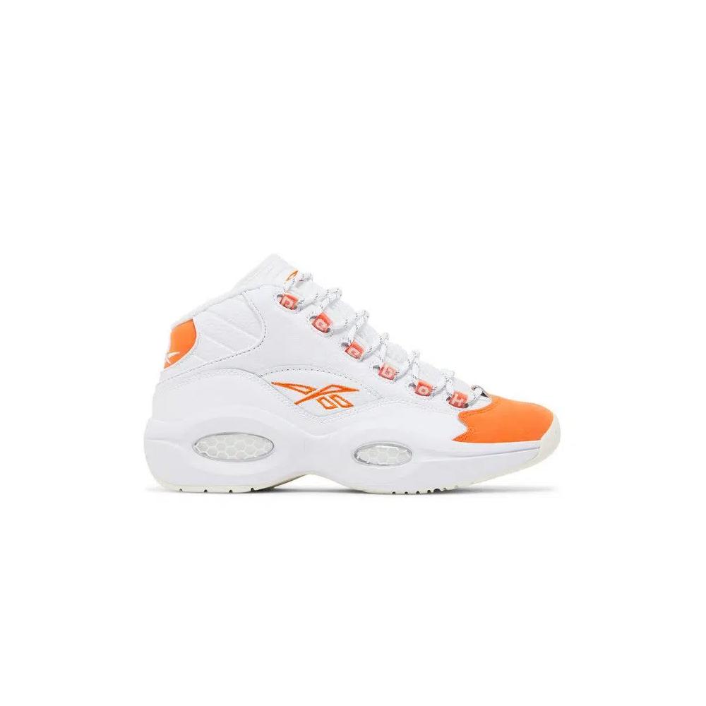 Кроссовки Reebok Question Mid 'Orange Toe' 2023 2
