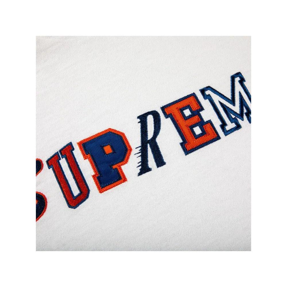 Футболки Supreme Collage Logo Short-Sleeve Top 'Белый' 2