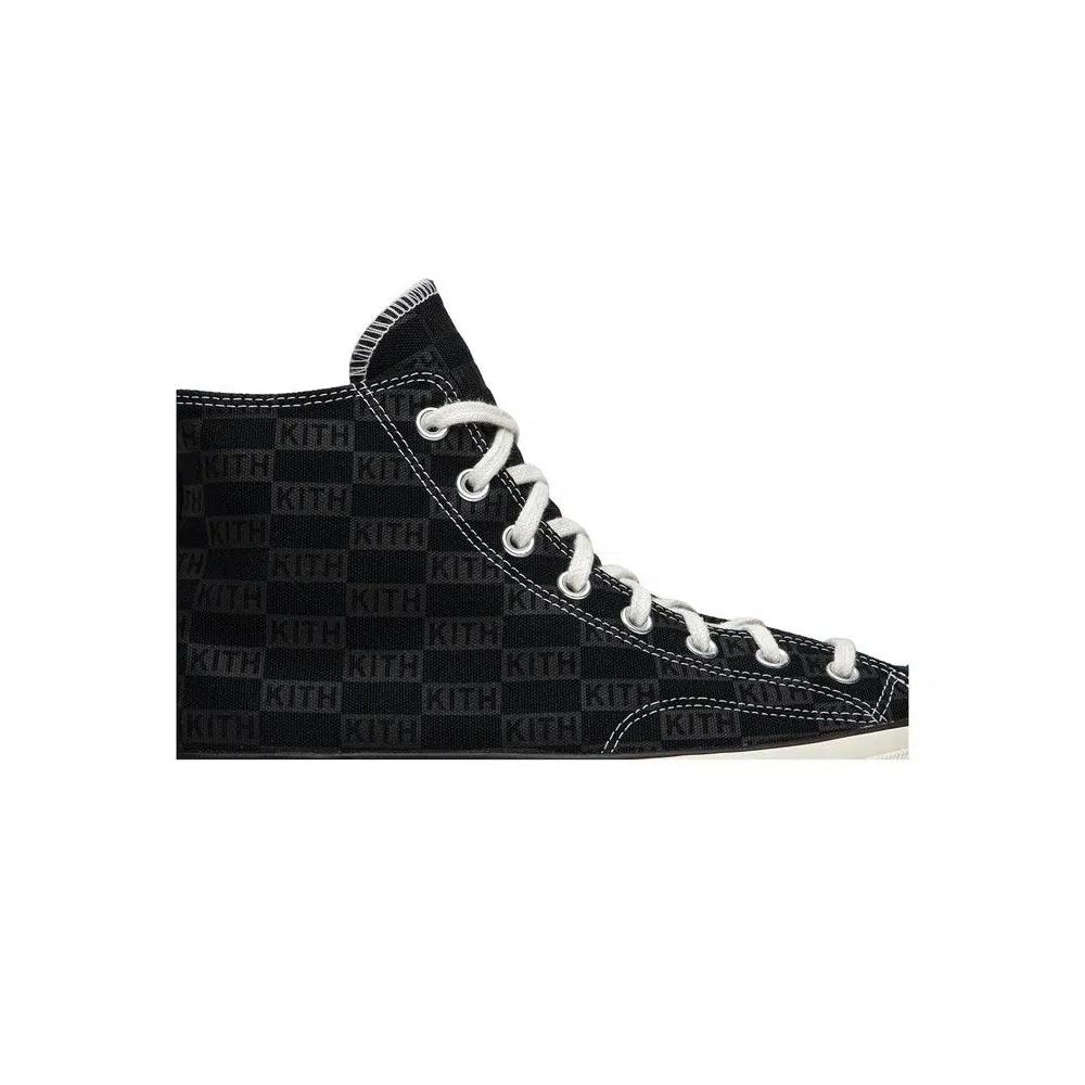 Лайфстайл Баскетбол Kith x Converse Chuck 70 High 'Black Monogram' 2