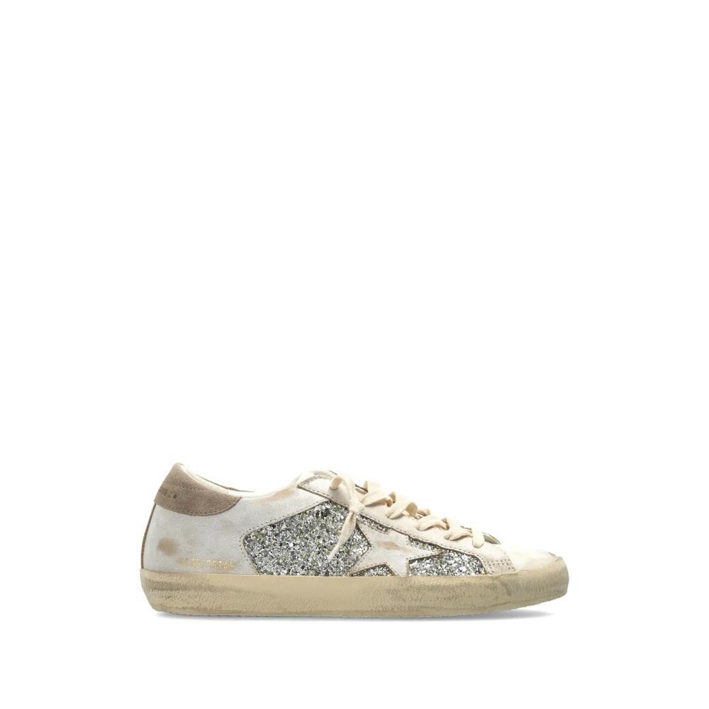 Кеды Super-Star с блестками 1