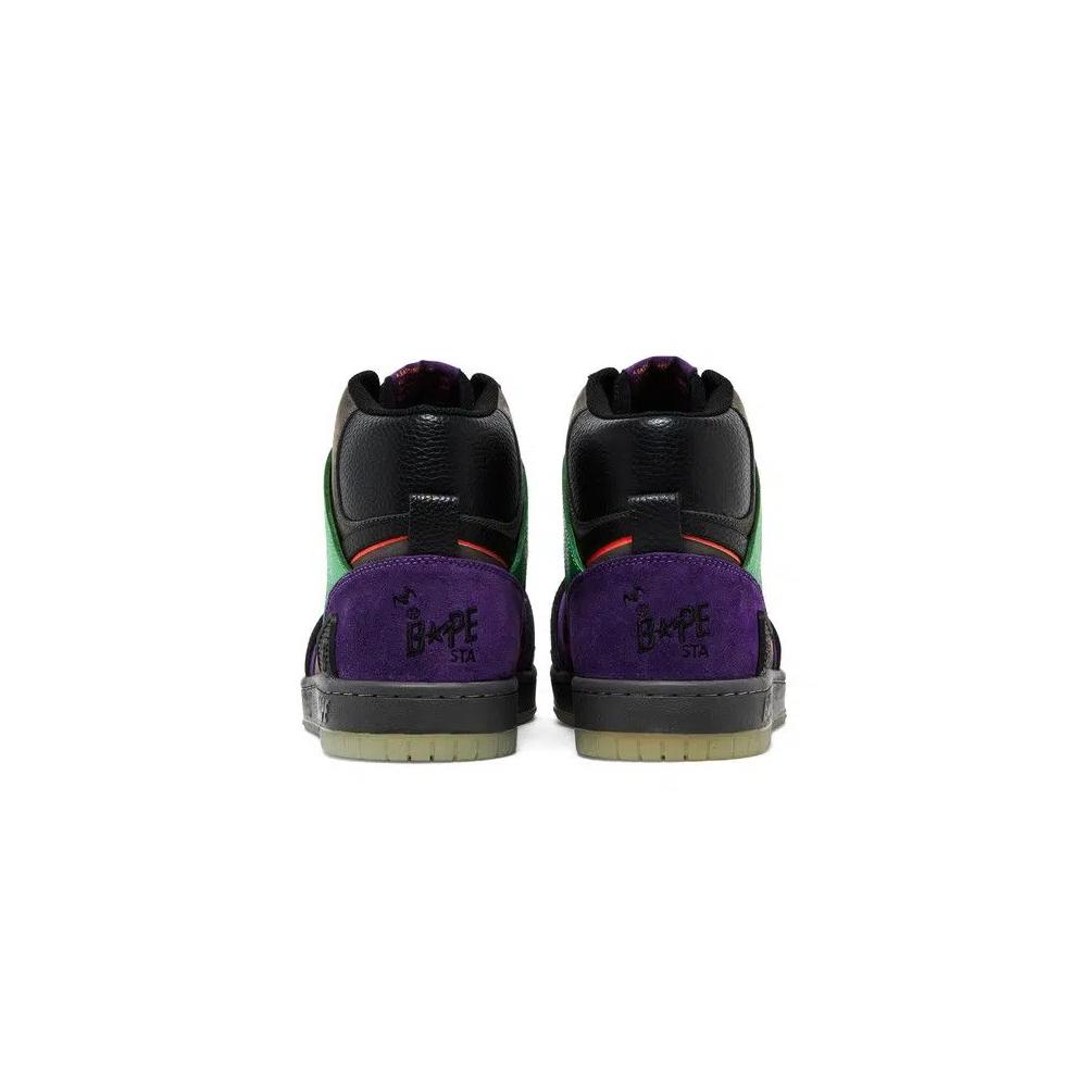 Кроссовки BAPE Sk8 Sta High 'Halloween' 7