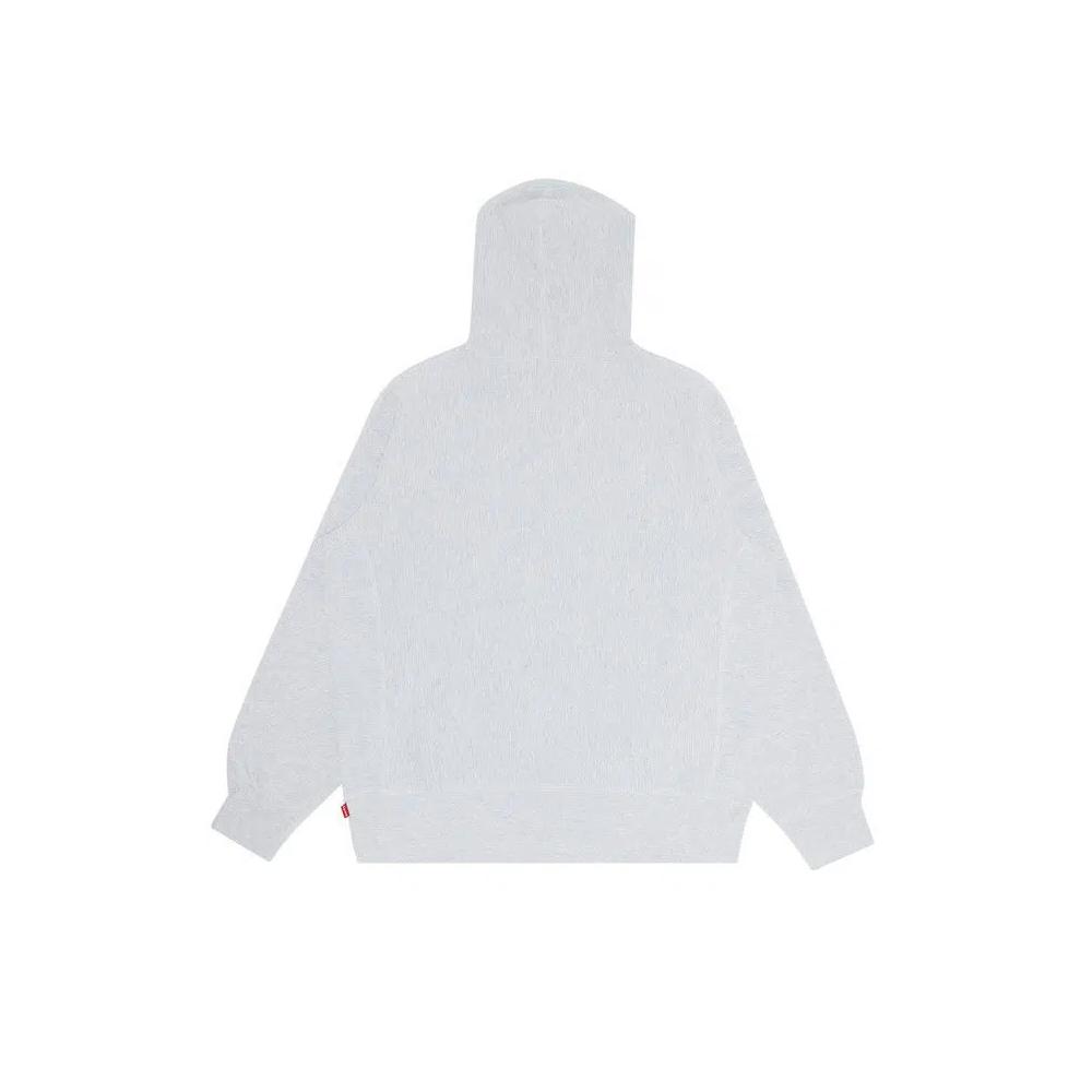 Худи Supreme Capital Hooded Sweatshirt 'Ash Grey' 2