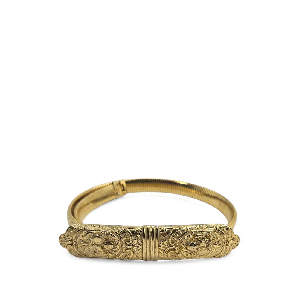 stretch-link ornate-buckle belt 1