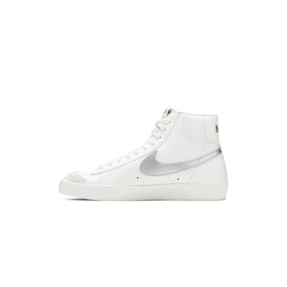 Кроссовки Nike Wmns Blazer Mid '77 'White Silver Metallic' 3