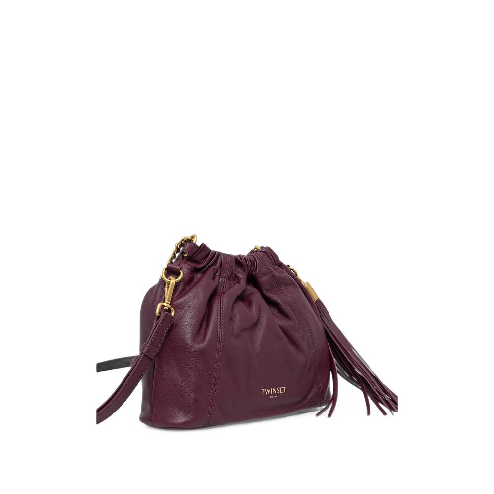 tassel-detail ruched shoulder bag 5