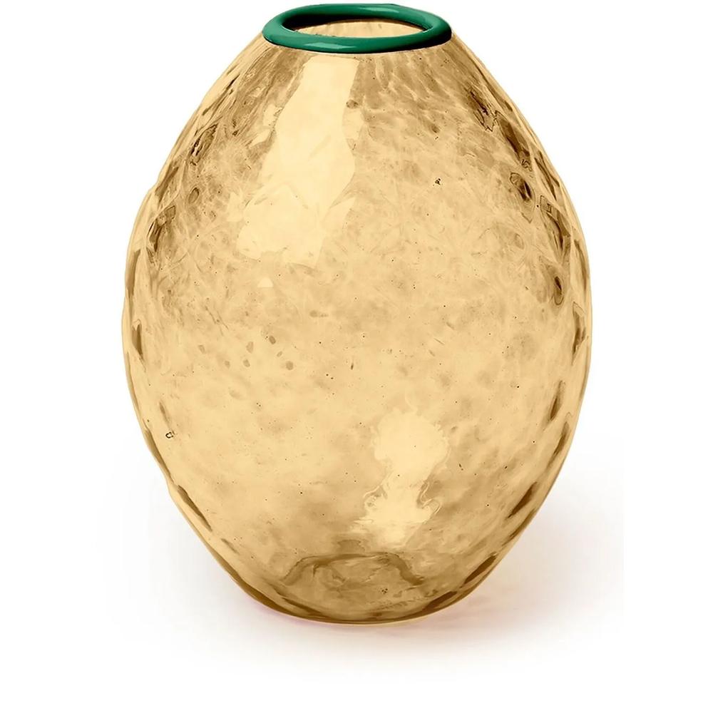 Ваза Big Egg с контрастной отделкой 1