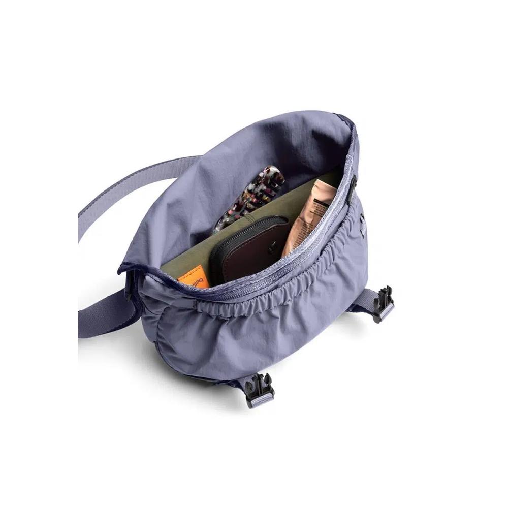 Bellroy Cinch Mini Messenger - Сиреневая дымка 3