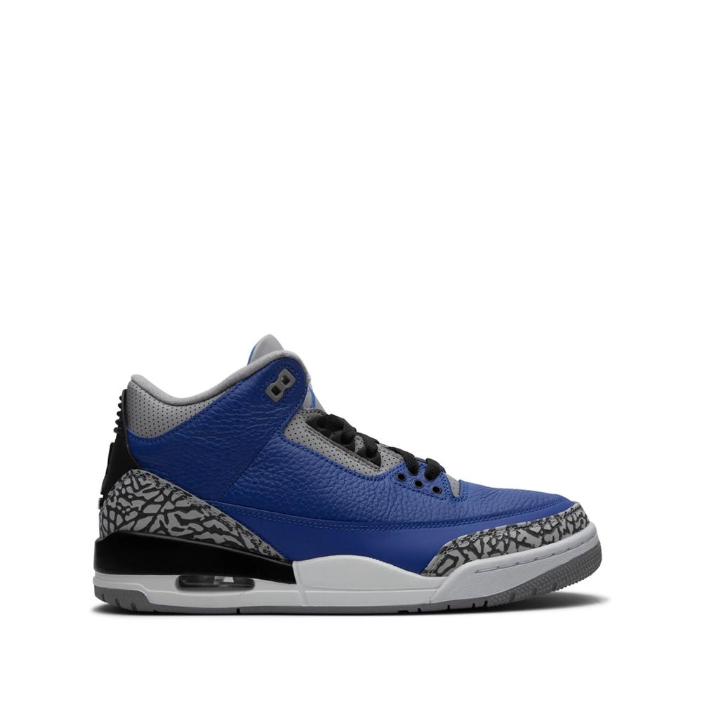 Высокие кроссовки Air Jordan 3 Retro Varsity Royal 1