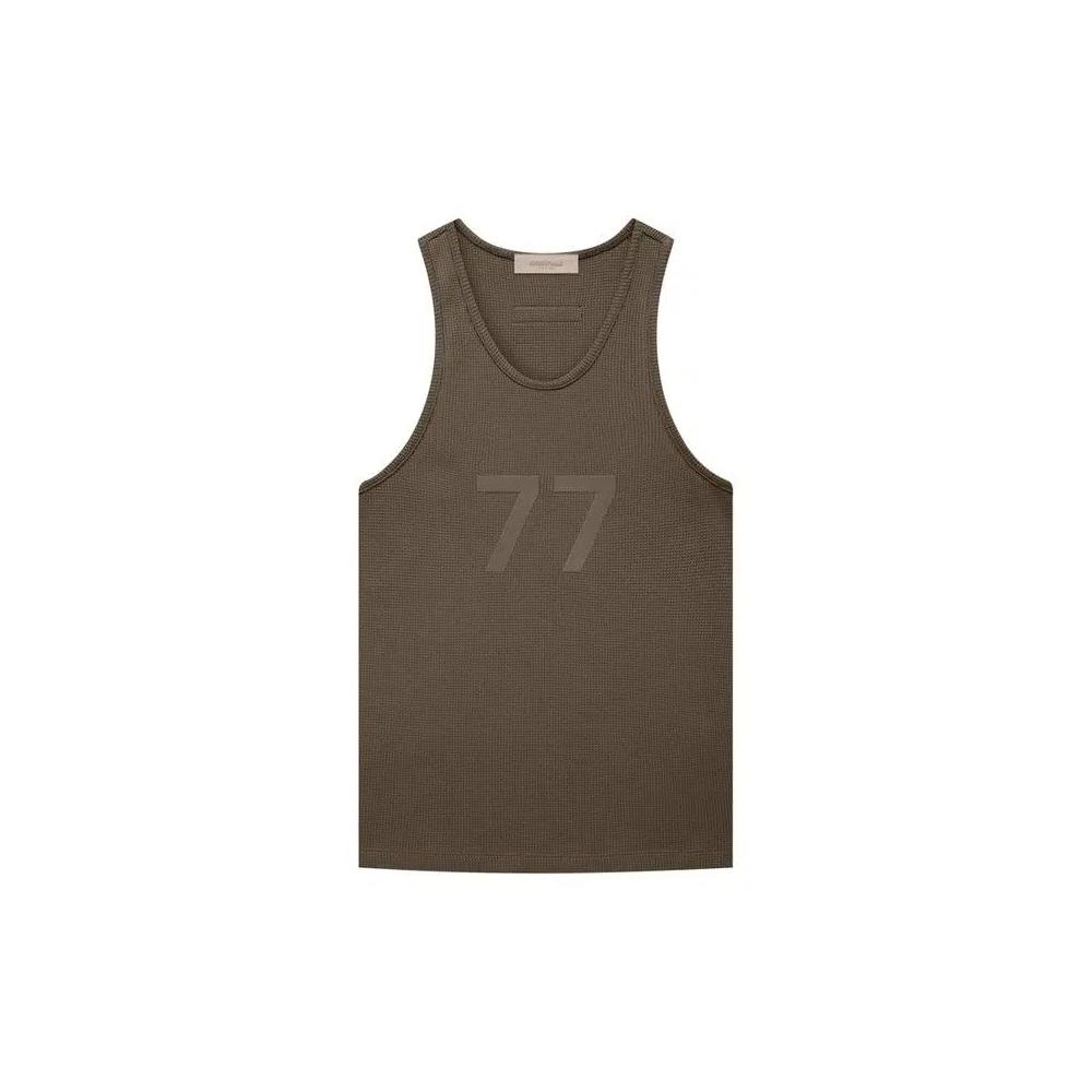 Майки Fear of God Essentials Tank Top 'Wood' 1